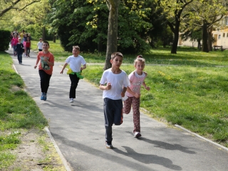 Petőfi iskolások futóversenye - fotó: Ónodi Zoltán