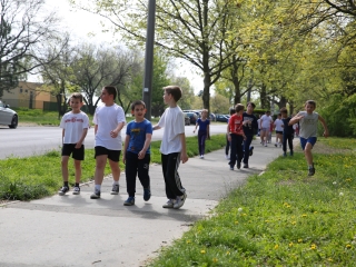 Petőfi iskolások futóversenye - fotó: Ónodi Zoltán