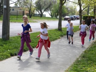 Petőfi iskolások futóversenye - fotó: Ónodi Zoltán