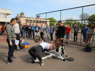 Dunaferr Iskola sportnapja - fotó: Ónodi Zoltán