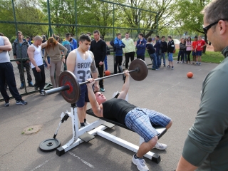 Dunaferr Iskola sportnapja - fotó: Ónodi Zoltán