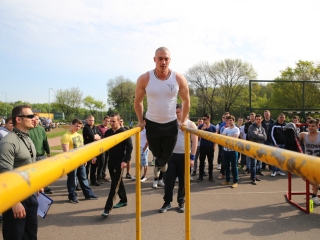 Dunaferr Iskola sportnapja - fotó: Ónodi Zoltán