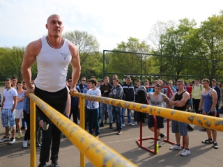 Dunaferr Iskola sportnapja - fotó: Ónodi Zoltán