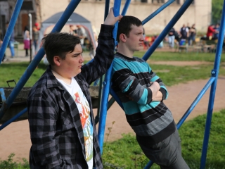 Dunaferr Iskola sportnapja - fotó: Ónodi Zoltán