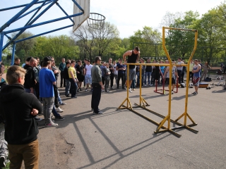 Dunaferr Iskola sportnapja - fotó: Ónodi Zoltán