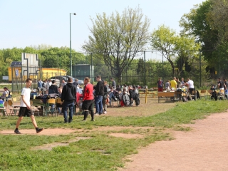 Dunaferr Iskola sportnapja - fotó: Ónodi Zoltán