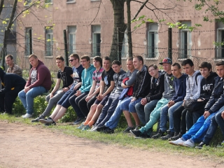 Dunaferr Iskola sportnapja - fotó: Ónodi Zoltán