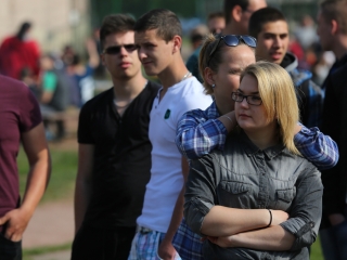 Dunaferr Iskola sportnapja - fotó: Ónodi Zoltán