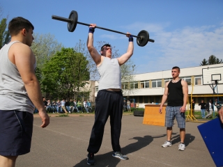 Dunaferr Iskola sportnapja - fotó: Ónodi Zoltán