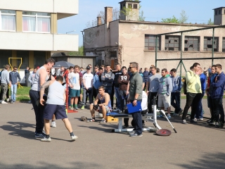 Dunaferr Iskola sportnapja - fotó: Ónodi Zoltán