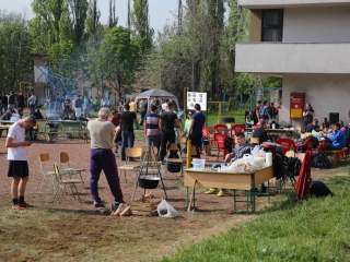 Dunaferr Iskola sportnapja - fotó: Ónodi Zoltán