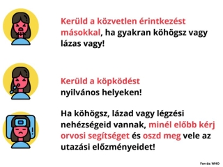 Magyar Vöröskereszt: így csökkentsd a járvány terjedésének esélyét! - fotó: 
