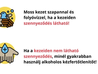 Magyar Vöröskereszt: így csökkentsd a járvány terjedésének esélyét! - fotó: 