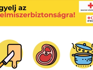 Magyar Vöröskereszt: így csökkentsd a járvány terjedésének esélyét! - fotó: 
