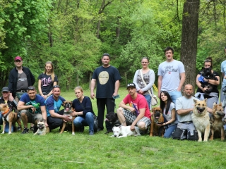 Duna Dog Center kutyiskola születésnapja - fotó: Ónodi Zoltán