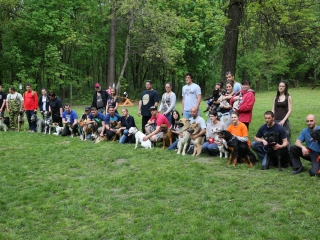 Duna Dog Center kutyiskola születésnapja - fotó: Ónodi Zoltán