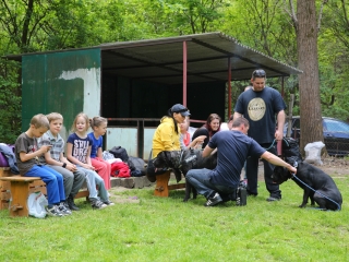 Duna Dog Center kutyiskola születésnapja - fotó: Ónodi Zoltán