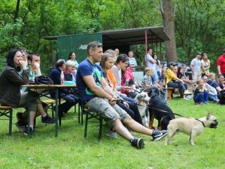Duna Dog Center kutyiskola születésnapja - fotó: Ónodi Zoltán
