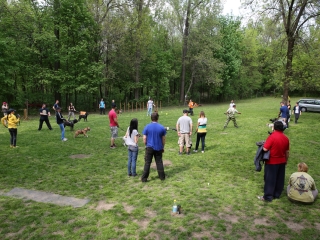 Duna Dog Center kutyiskola születésnapja - fotó: Ónodi Zoltán
