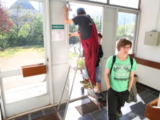 Költözik a Bánki iskola - fotó: Ónodi Zoltán