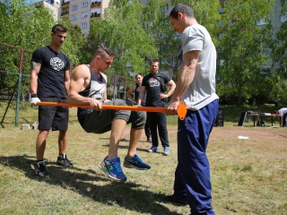 Országos Street Workout bajnokság és családi nap - fotó: Ónodi Zoltán