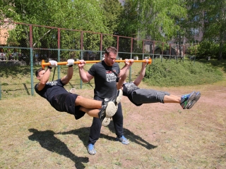 Országos Street Workout bajnokság és családi nap - fotó: Ónodi Zoltán