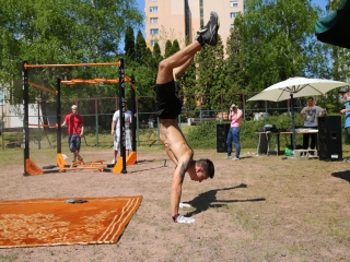 Országos Street Workout bajnokság és családi nap - fotó: Ónodi Zoltán