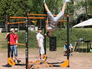 Országos Street Workout bajnokság és családi nap - fotó: Ónodi Zoltán