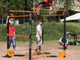 Országos Street Workout bajnokság és családi nap - fotó: Ónodi Zoltán