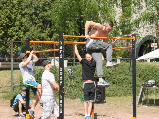Országos Street Workout bajnokság és családi nap - fotó: Ónodi Zoltán