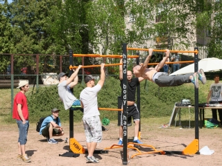 Országos Street Workout bajnokság és családi nap - fotó: Ónodi Zoltán
