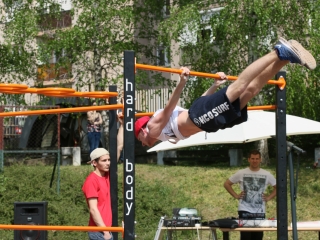 Országos Street Workout bajnokság és családi nap - fotó: Ónodi Zoltán