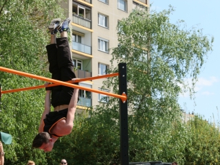 Országos Street Workout bajnokság és családi nap - fotó: Ónodi Zoltán
