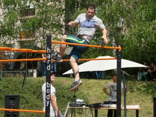 Országos Street Workout bajnokság és családi nap - fotó: Ónodi Zoltán