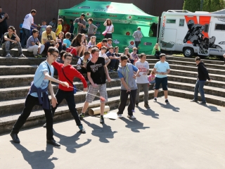 Országos Street Workout bajnokság és családi nap - fotó: Ónodi Zoltán