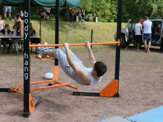 Országos Street Workout bajnokság és családi nap - fotó: Ónodi Zoltán