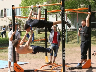 Országos Street Workout bajnokság és családi nap - fotó: Ónodi Zoltán