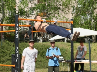 Országos Street Workout bajnokság és családi nap - fotó: Ónodi Zoltán