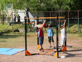Országos Street Workout bajnokság és családi nap - fotó: Ónodi Zoltán