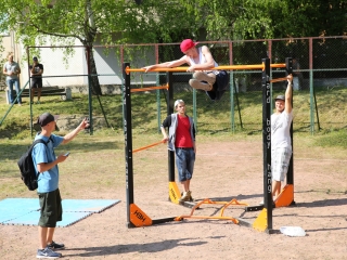 Országos Street Workout bajnokság és családi nap - fotó: Ónodi Zoltán