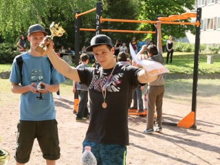 Országos Street Workout bajnokság és családi nap - fotó: Ónodi Zoltán