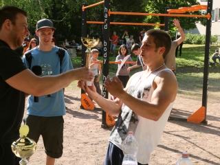 Országos Street Workout bajnokság és családi nap - fotó: Ónodi Zoltán