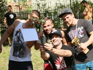 Országos Street Workout bajnokság és családi nap - fotó: Ónodi Zoltán