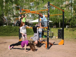 Országos Street Workout bajnokság és családi nap - fotó: Ónodi Zoltán