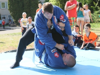 Országos Street Workout bajnokság és családi nap - fotó: Ónodi Zoltán