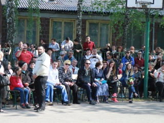 Ballagás: Kereskedelmi iskola - fotó: Ónodi Zoltán