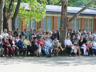 Ballagás: Kereskedelmi iskola - fotó: Ónodi Zoltán