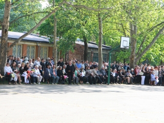 Ballagás: Kereskedelmi iskola - fotó: Ónodi Zoltán