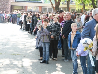 Ballagás: Kereskedelmi iskola - fotó: Ónodi Zoltán