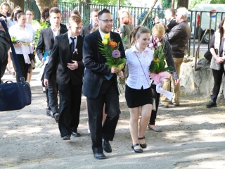 Ballagás: Kereskedelmi iskola - fotó: Ónodi Zoltán